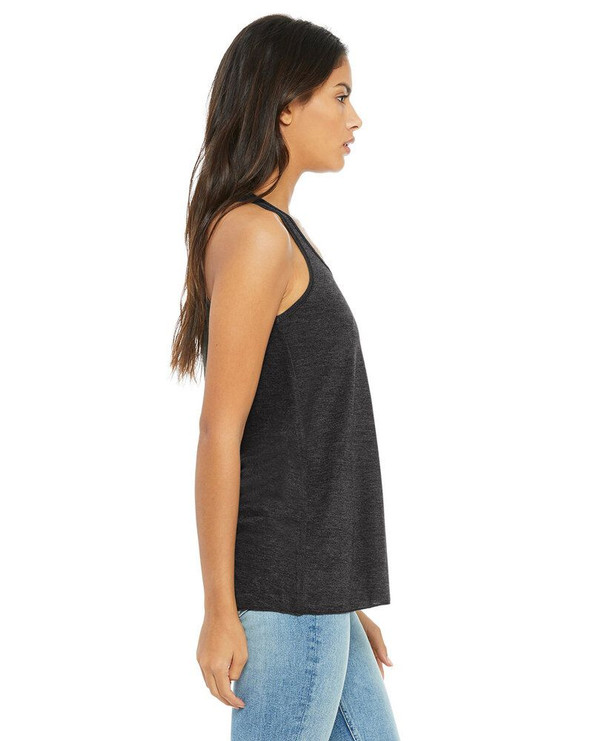 BELLA+CANVAS B8800 - Women's Flowy Racerback Tank