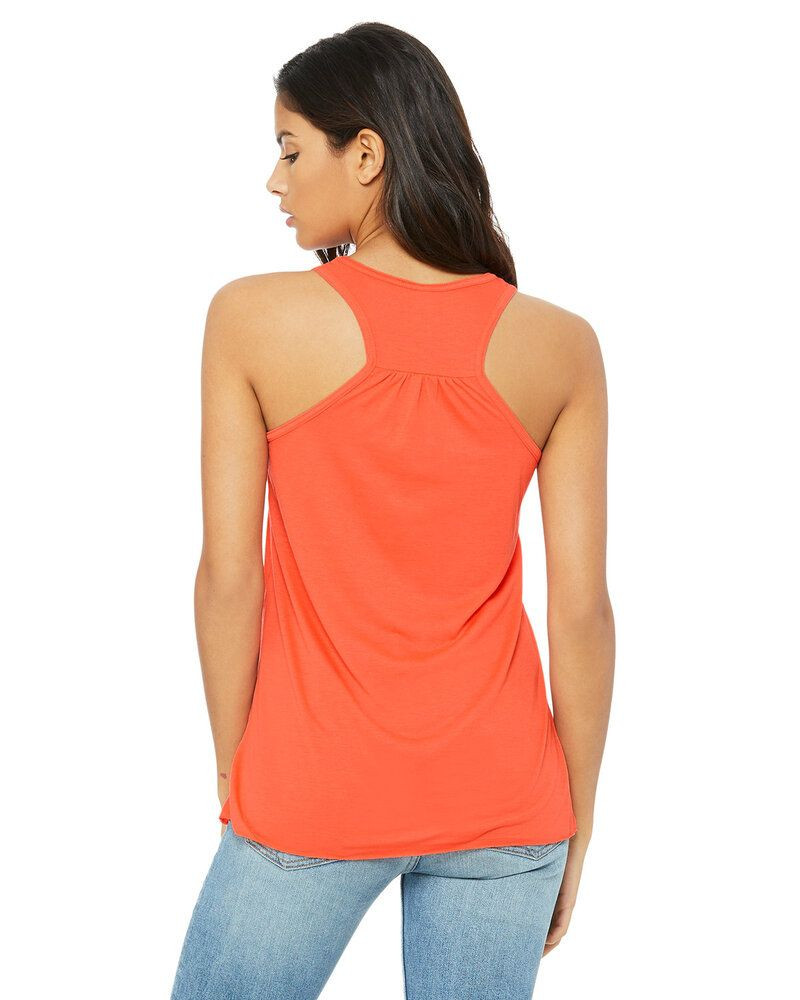 BELLA+CANVAS B8800 - Women's Flowy Racerback Tank
