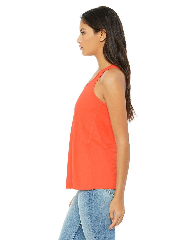 BELLA+CANVAS B8800 - Women's Flowy Racerback Tank