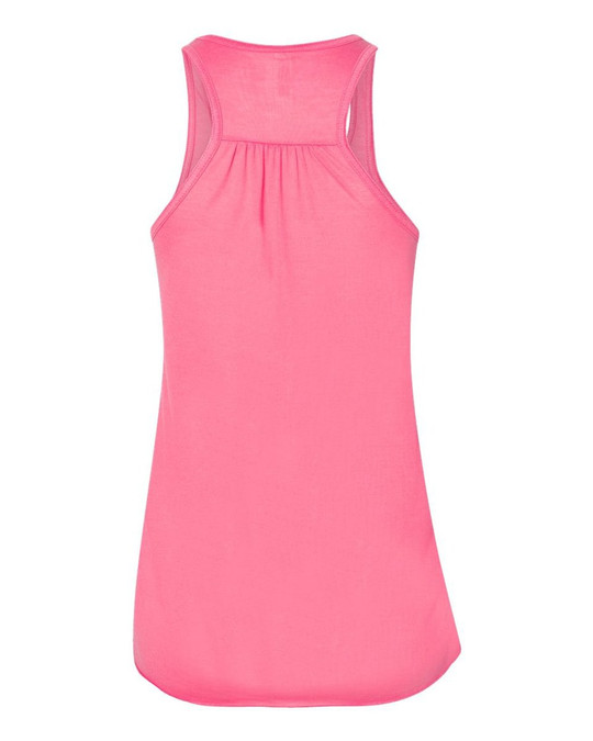 BELLA+CANVAS B8800 - Women's Flowy Racerback Tank