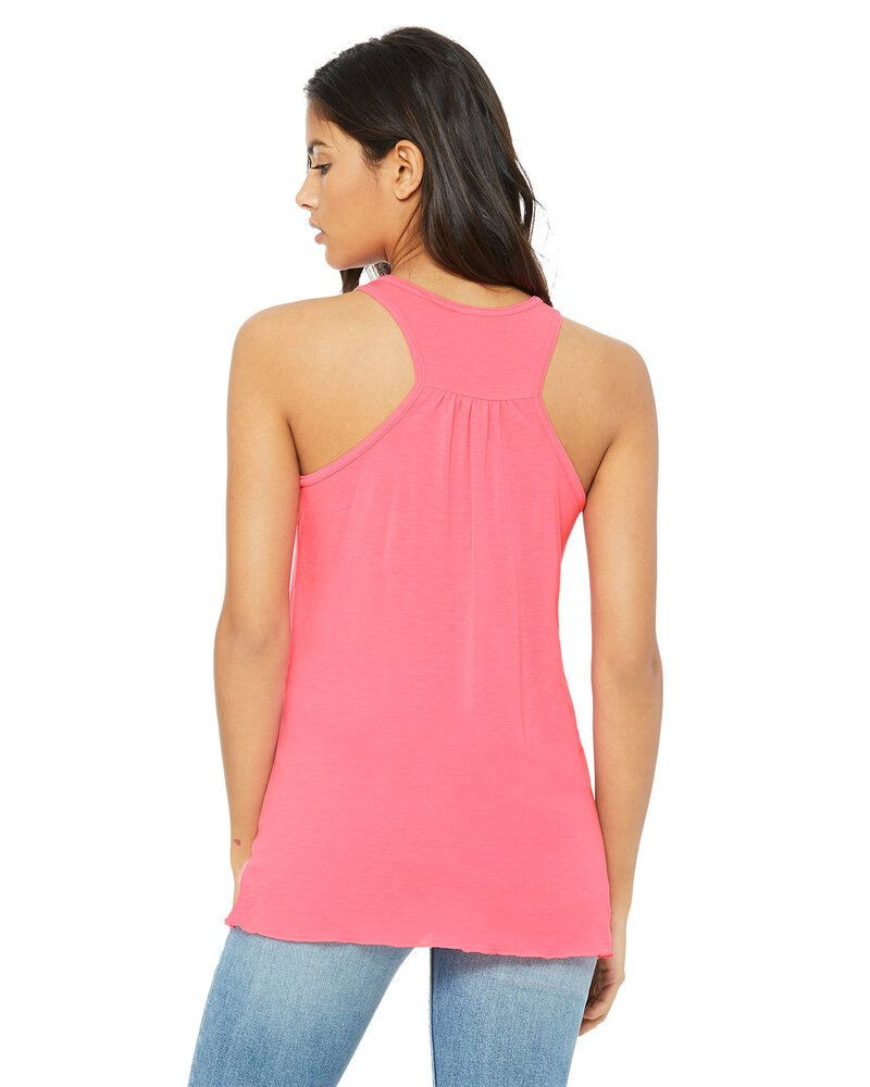 BELLA+CANVAS B8800 - Women's Flowy Racerback Tank