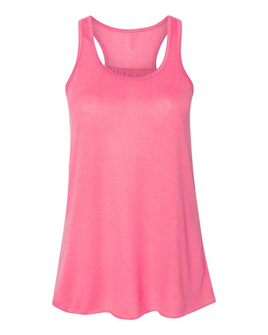 BELLA+CANVAS B8800 - Women's Flowy Racerback Tank