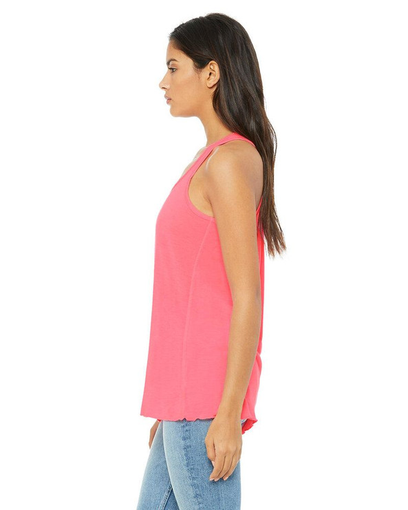 BELLA+CANVAS B8800 - Women's Flowy Racerback Tank