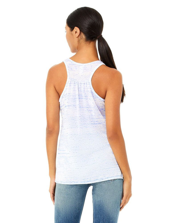 BELLA+CANVAS B8800 - Women's Flowy Racerback Tank