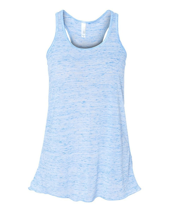 BELLA+CANVAS B8800 - Women's Flowy Racerback Tank