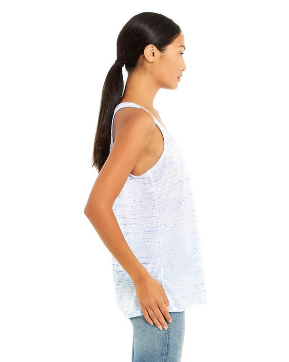 BELLA+CANVAS B8800 - Women's Flowy Racerback Tank