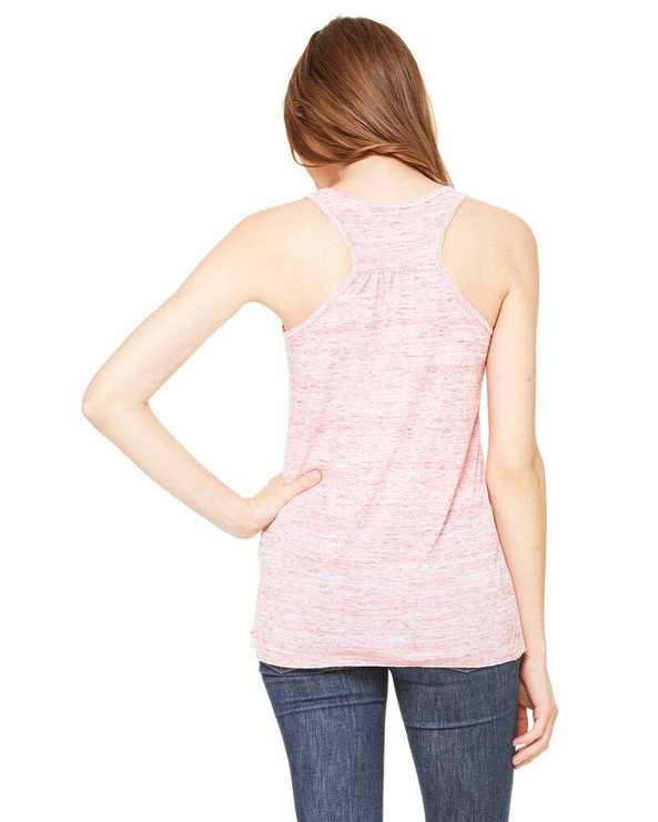 BELLA+CANVAS B8800 - Women's Flowy Racerback Tank