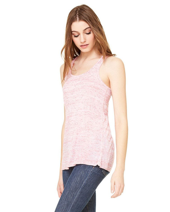 BELLA+CANVAS B8800 - Women's Flowy Racerback Tank