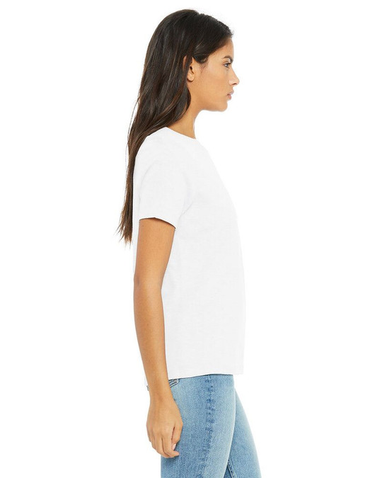 Bella+Canvas B6400 - T-shirt à manches courtes en jersey décontracté pour femmes