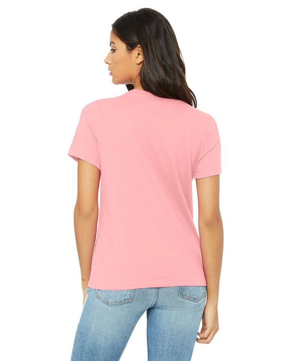 BELLA+CANVAS B6400 - Women's Relaxed Jersey Short Sleeve Tee