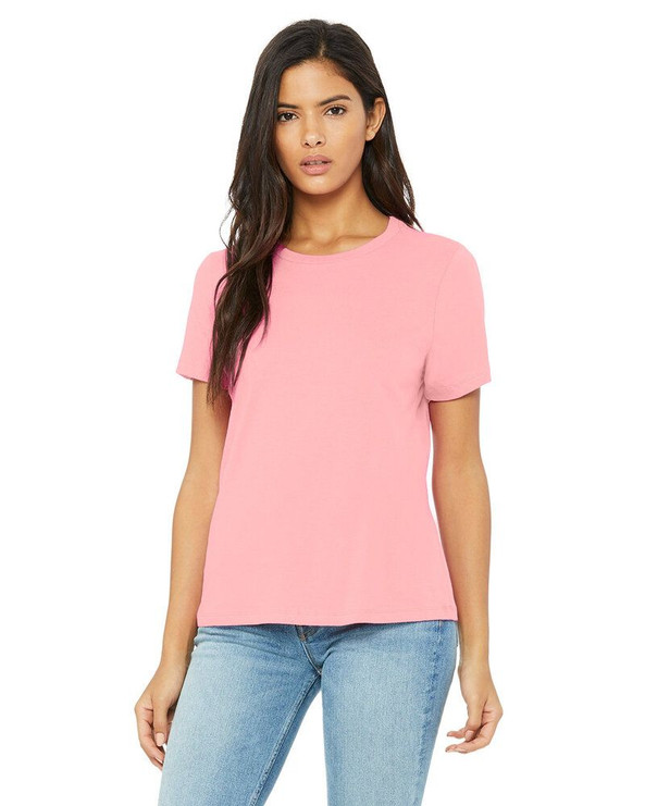 BELLA+CANVAS B6400 - Women's Relaxed Jersey Short Sleeve Tee