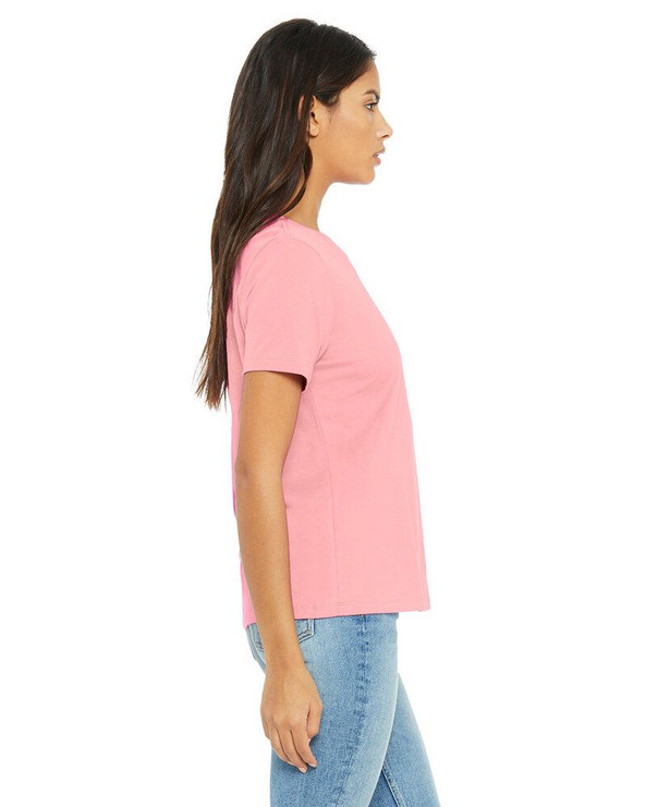 BELLA+CANVAS B6400 - Women's Relaxed Jersey Short Sleeve Tee