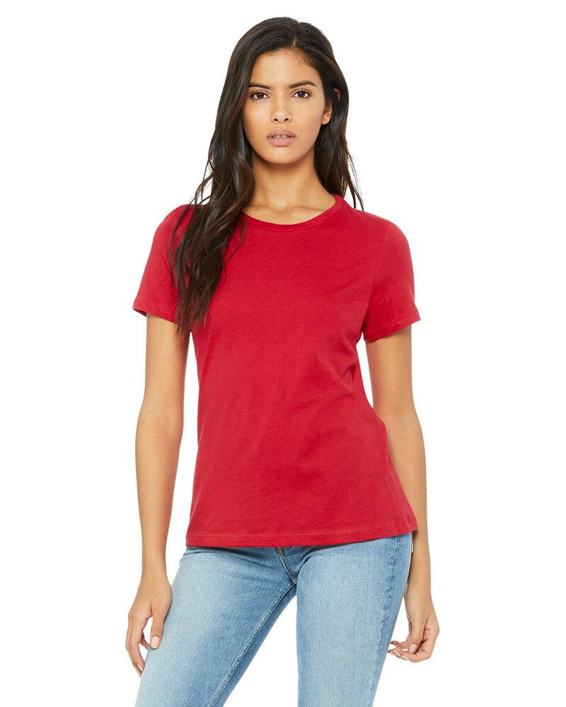 BELLA+CANVAS B6400 - Women's Relaxed Jersey Short Sleeve Tee