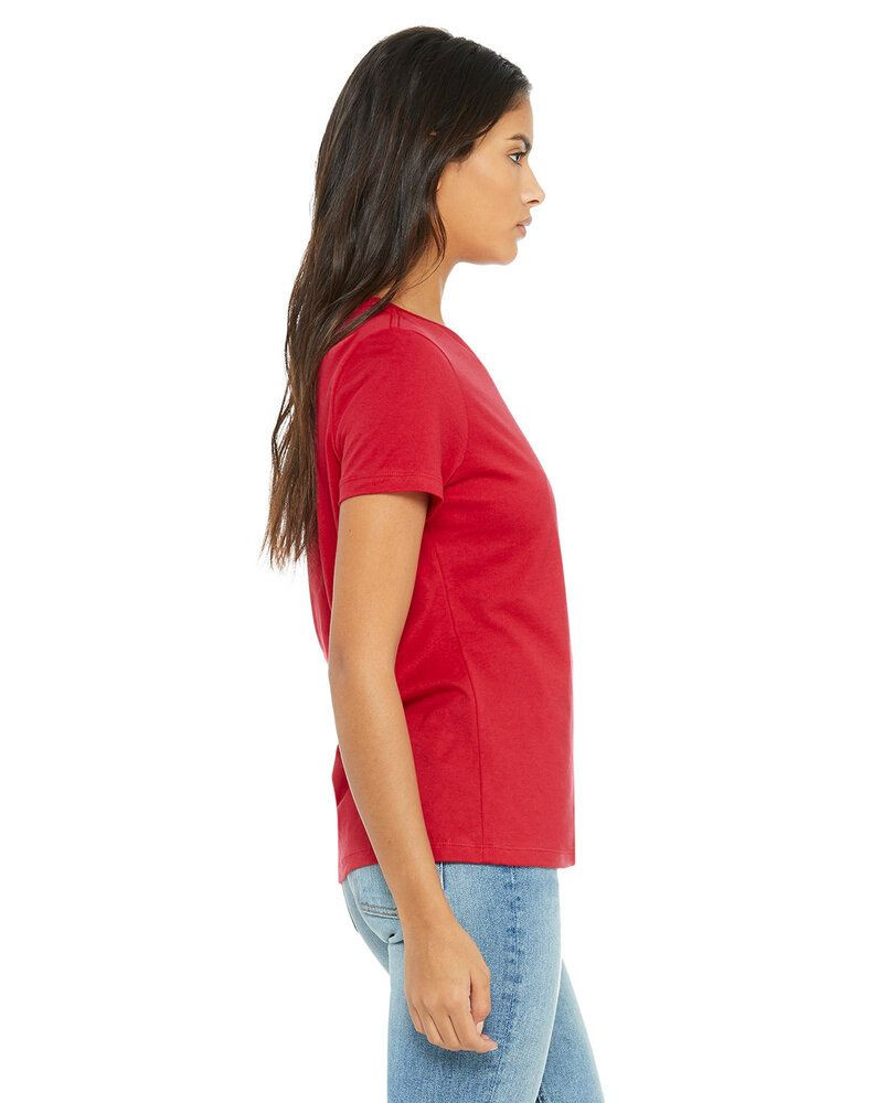 BELLA+CANVAS B6400 - Women's Relaxed Jersey Short Sleeve Tee