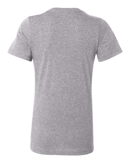 Bella+Canvas B6400 - Camiseta de manga corta de jersey relajado para mujer