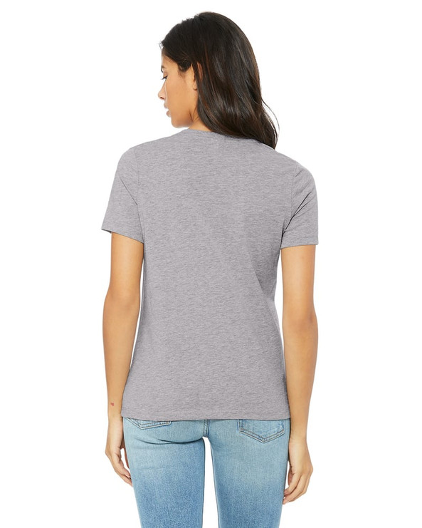 BELLA+CANVAS B6400 - Women's Relaxed Jersey Short Sleeve Tee