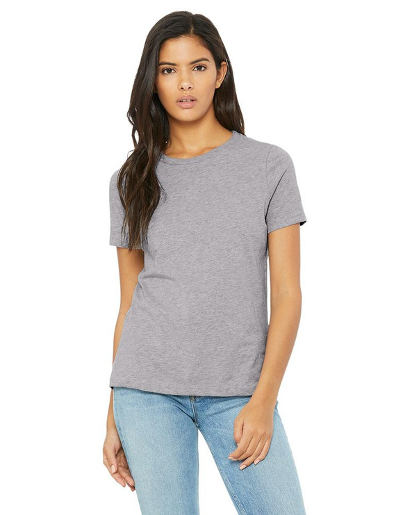 BELLA+CANVAS B6400 - Women's Relaxed Jersey Short Sleeve Tee