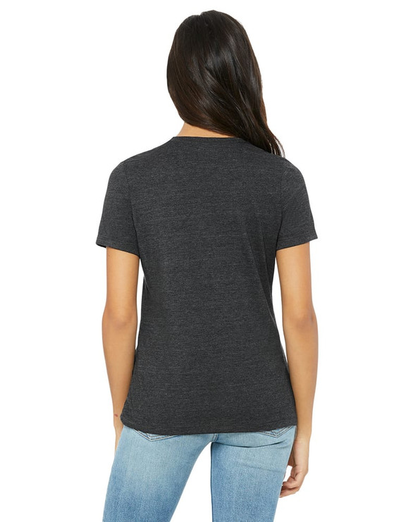 BELLA+CANVAS B6400 - Women's Relaxed Jersey Short Sleeve Tee