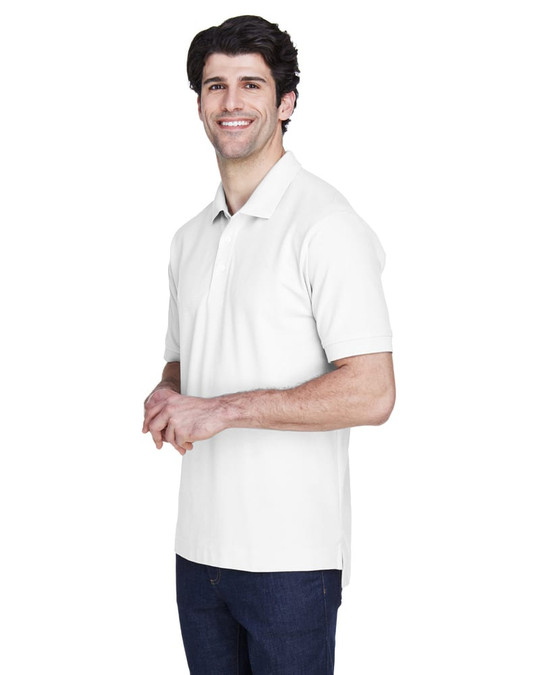 Devon & Jones D100 - Men's Pima Piqué Short-Sleeve Polo