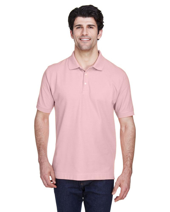 Devon & Jones D100 - Men's Pima Piqué Short-Sleeve Polo