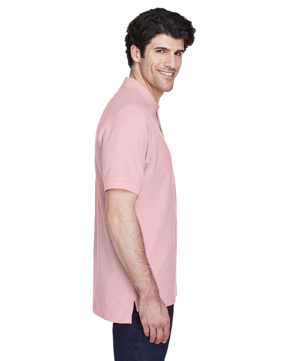 Devon & Jones D100 - Men's Pima Piqué Short-Sleeve Polo