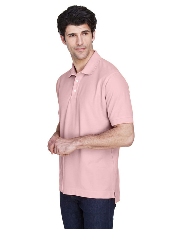 Devon & Jones D100 - Men's Pima Piqué Short-Sleeve Polo