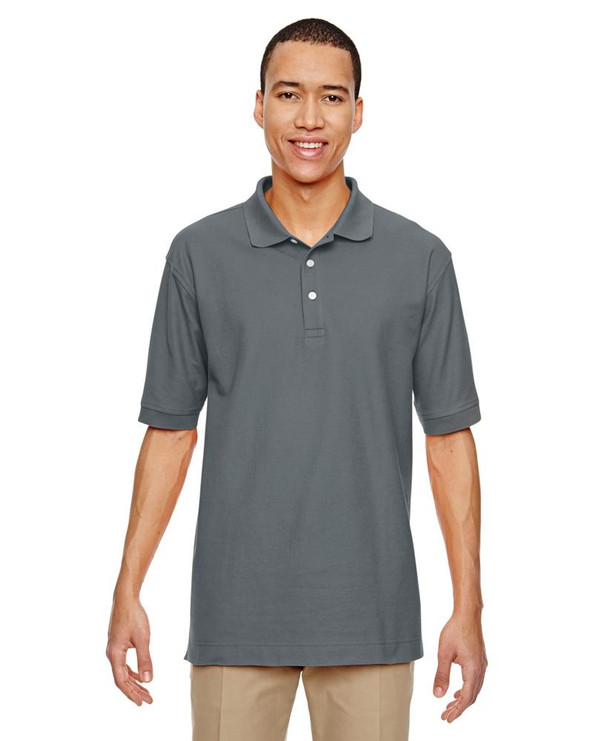 Devon & Jones D100 - Men's Pima Piqué Short-Sleeve Polo