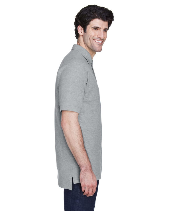 Devon & Jones D100 - Men's Pima Piqué Short-Sleeve Polo