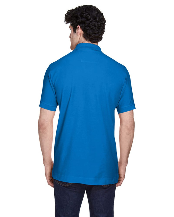 Devon & Jones D100 - Men's Pima Piqué Short-Sleeve Polo