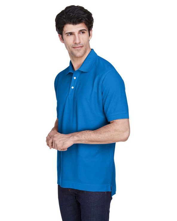 Devon & Jones D100 - Men's Pima Piqué Short-Sleeve Polo