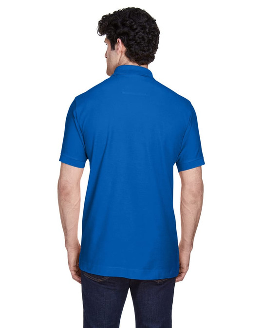 Devon & Jones D100 - Men's Pima Piqué Short-Sleeve Polo