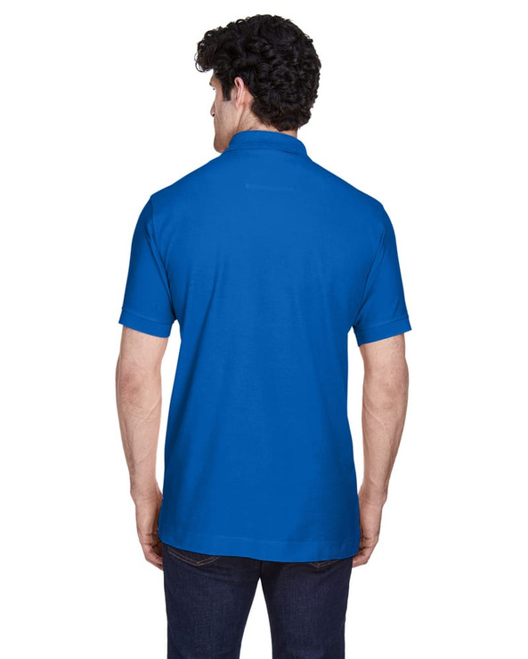 Devon & Jones D100 - Men's Pima Piqué Short-Sleeve Polo