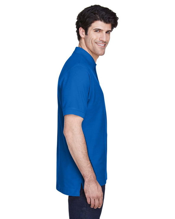 Devon & Jones D100 - Men's Pima Piqué Short-Sleeve Polo