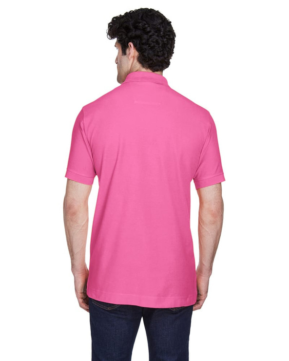 Devon & Jones D100 - Men's Pima Piqué Short-Sleeve Polo