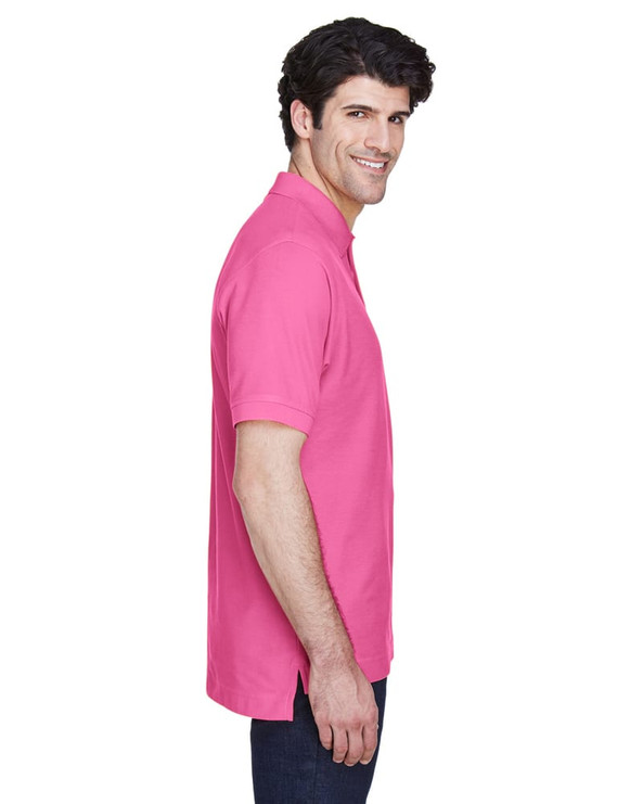 Devon & Jones D100 - Men's Pima Piqué Short-Sleeve Polo