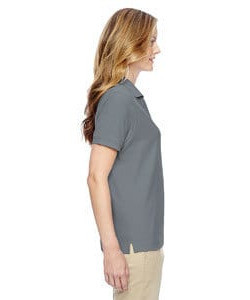 Devon & Jones D100W - Ladies Pima Piqué Short-Sleeve Y-Collar Polo