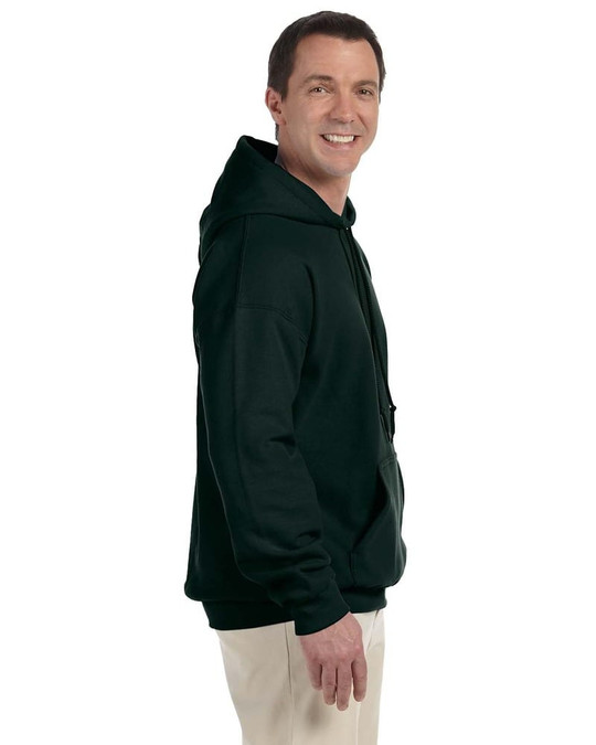 Gildan G125 - Molleton à capuchon DryBlendMC 50/50,  15,5 oz de MD (12500)