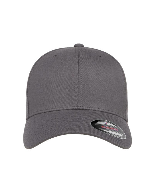 Flexfit 6477 - Casquette Flexfit en mélange de lain