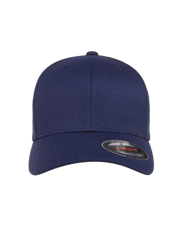 Flexfit 6477 - Casquette Flexfit en mélange de lain