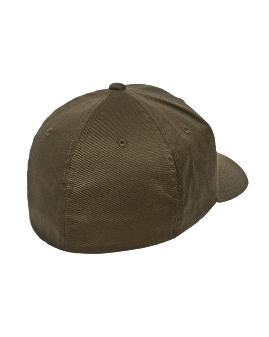 Flexfit 6277 - Casquette 6 panneaux en laine