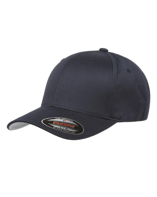 Flexfit 6277 - Casquette 6 panneaux en laine