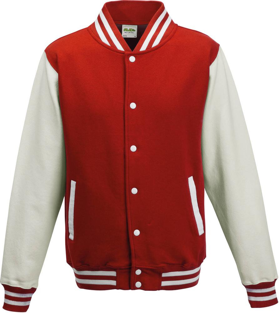AWDIS JUST HOODS JH043 - VARSITY JACKA