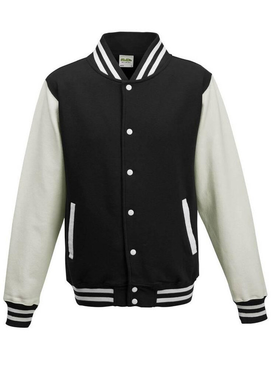 AWDIS JUST HOODS JH043 - GIACCA VARSITY