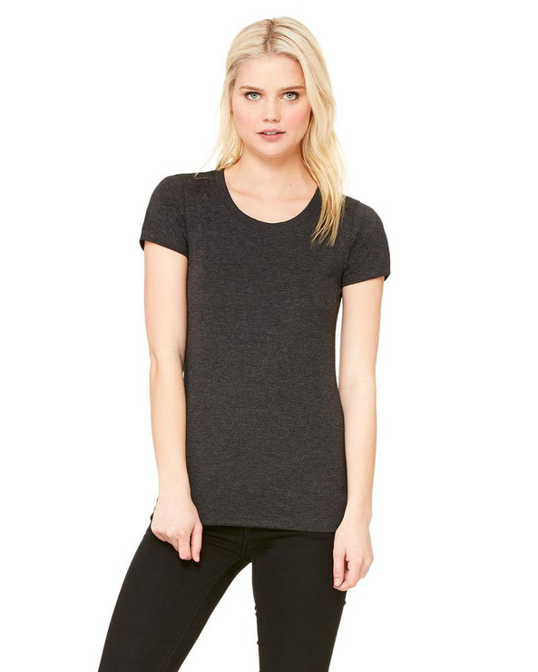 Bella+Canvas B8413 - Ladies Triblend Short-Sleeve T-Shirt