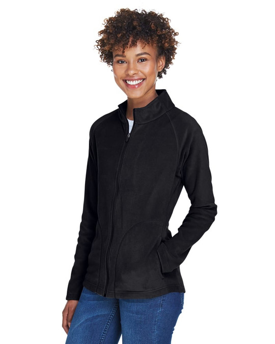 Team 365 TT90W - Veste en Micropolaire pour Dames Campus