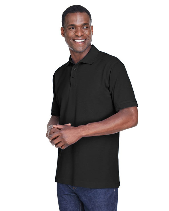 Harriton M280 - Men’s 5 oz. Blend-Tek Polo