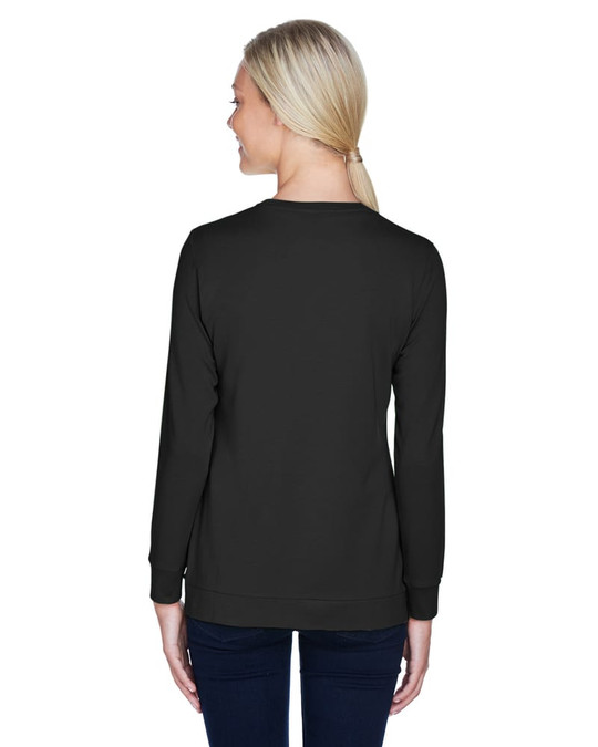 Devon & Jones DP181W - Perfect Fit Ladies Ribbon Cardigan
