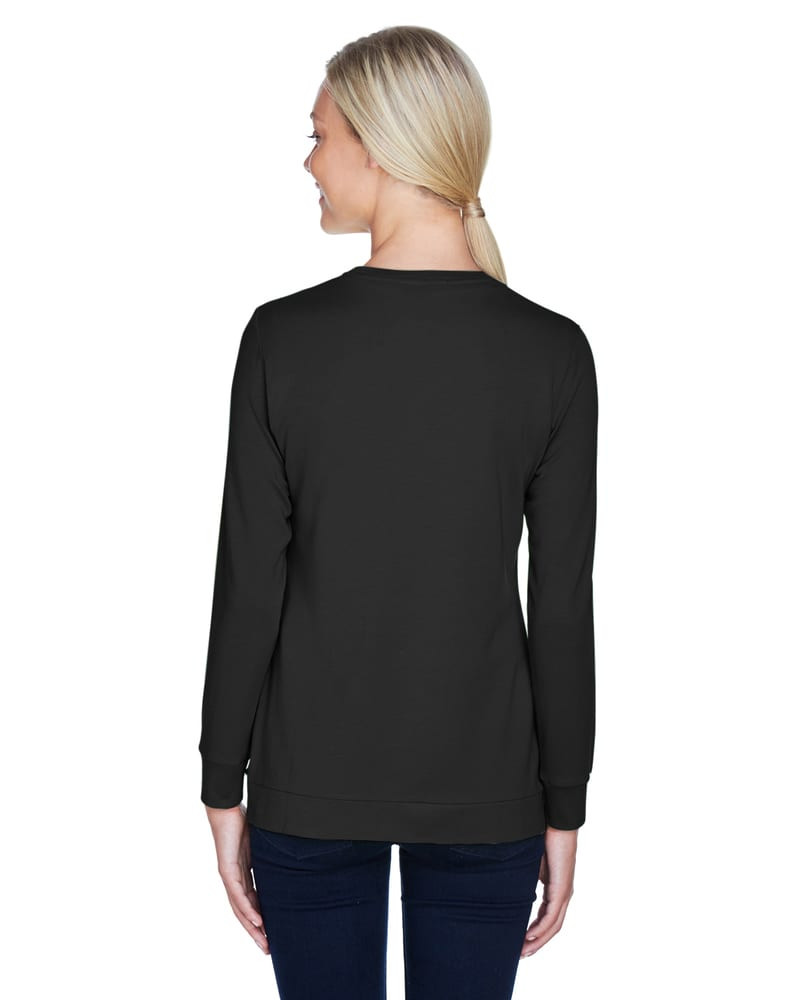 Devon & Jones DP181W - Perfect Fit Ladies Ribbon Cardigan