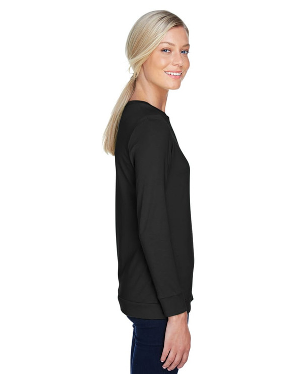 Devon & Jones DP181W - Perfect Fit Ladies Ribbon Cardigan