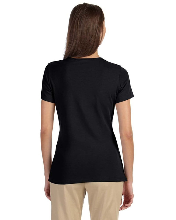 Devon & Jones DP182W - Perfect Fit Ladies Shell T-Shirt